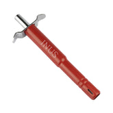 INUS Easy Grip Metal Regular Gas Lighters for Kitchen Use Gas Stove Lighter & Gas Stoves, Restaurants (Color - Maroon - Small) Pack of 1